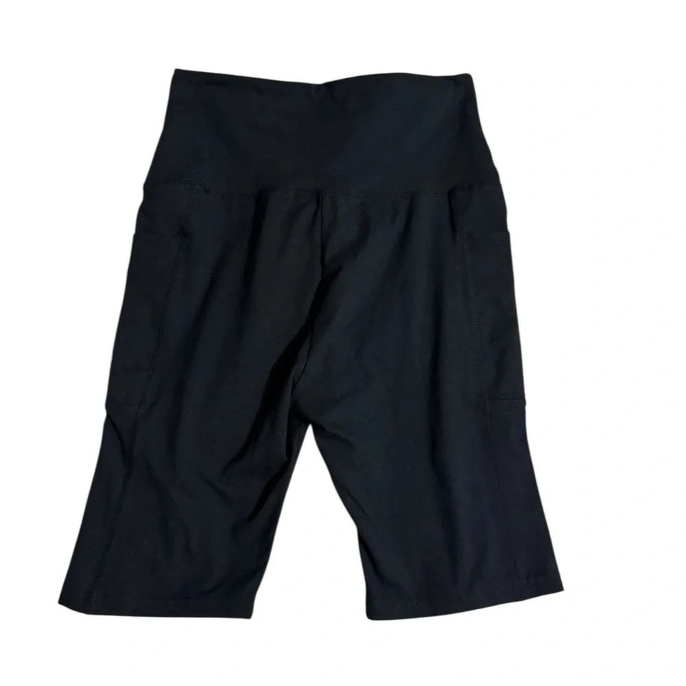Black bike shorts
